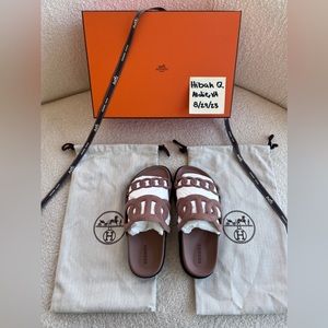 SOLD Authentic Hermes Extra Sandals NIB